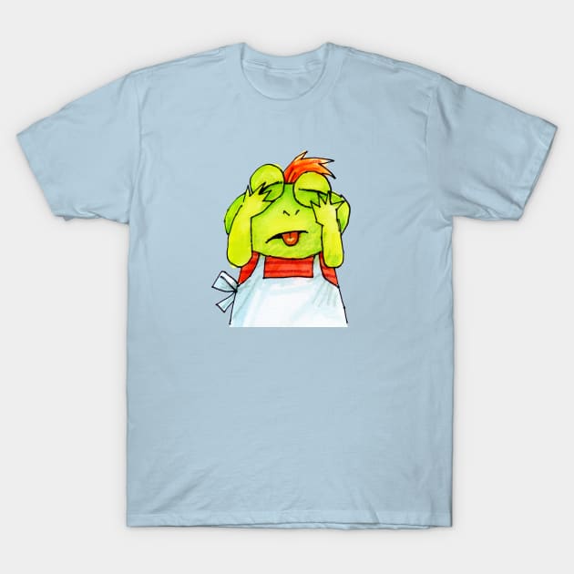 Hop (Oy) T-Shirt by tolonbrown